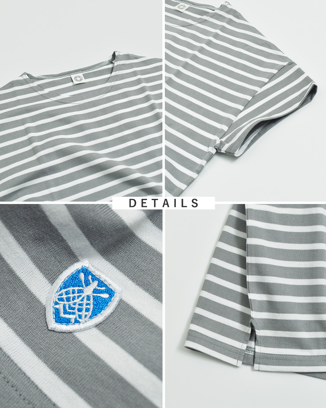 ORCIVAL40/2ジャージー ボートネック ショートスリーブ プルオーバー or-c0335bfj-26ss