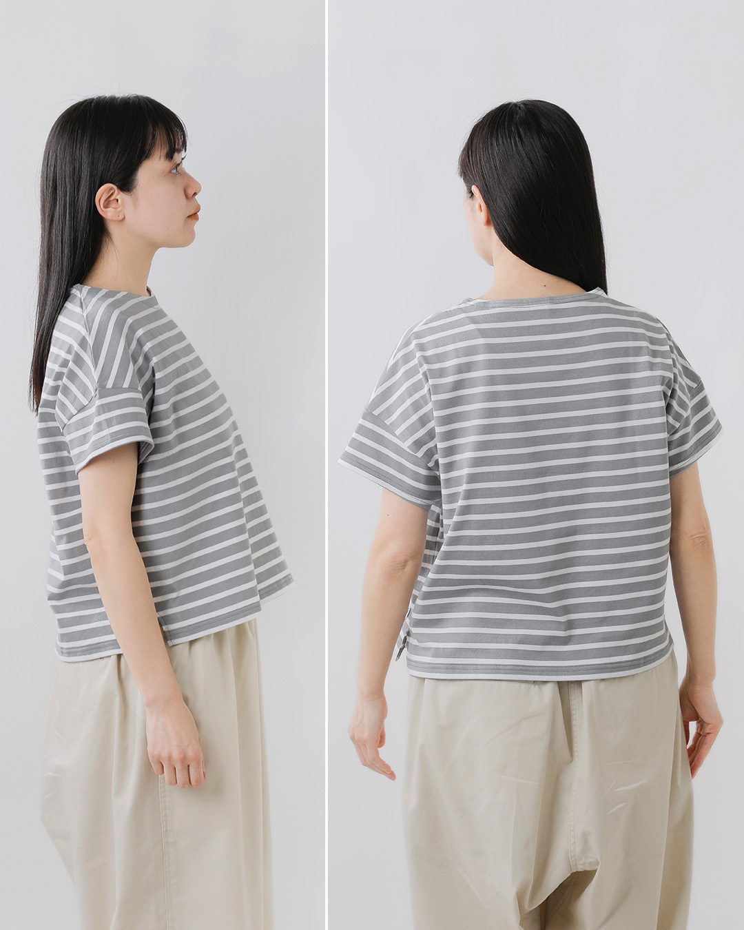 ORCIVAL40/2ジャージー ボートネック ショートスリーブ プルオーバー or-c0335bfj-26ss