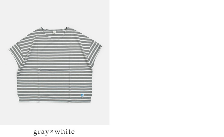 ORCIVAL40/2ジャージー ボートネック ショートスリーブ プルオーバー or-c0335bfj-26ss