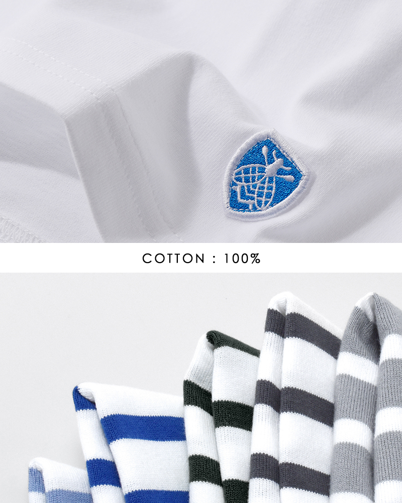 ORCIVAL(オーチバル・オーシバル)40/2ジャージー ボートネック ロングスリーブ プルオーバー or-c0414bfj-26ss