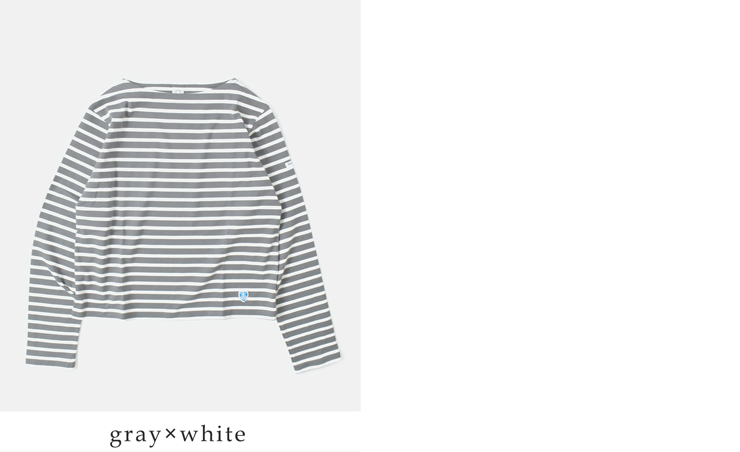 ORCIVAL(オーチバル・オーシバル)40/2ジャージー ボートネック ロングスリーブ プルオーバー or-c0414bfj-26ss