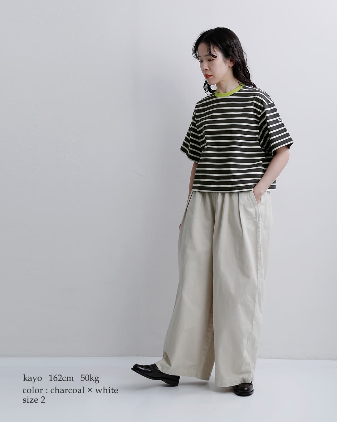 ORCIVALコットン天竺 クルーネック 半袖Tシャツ or-c0518msd