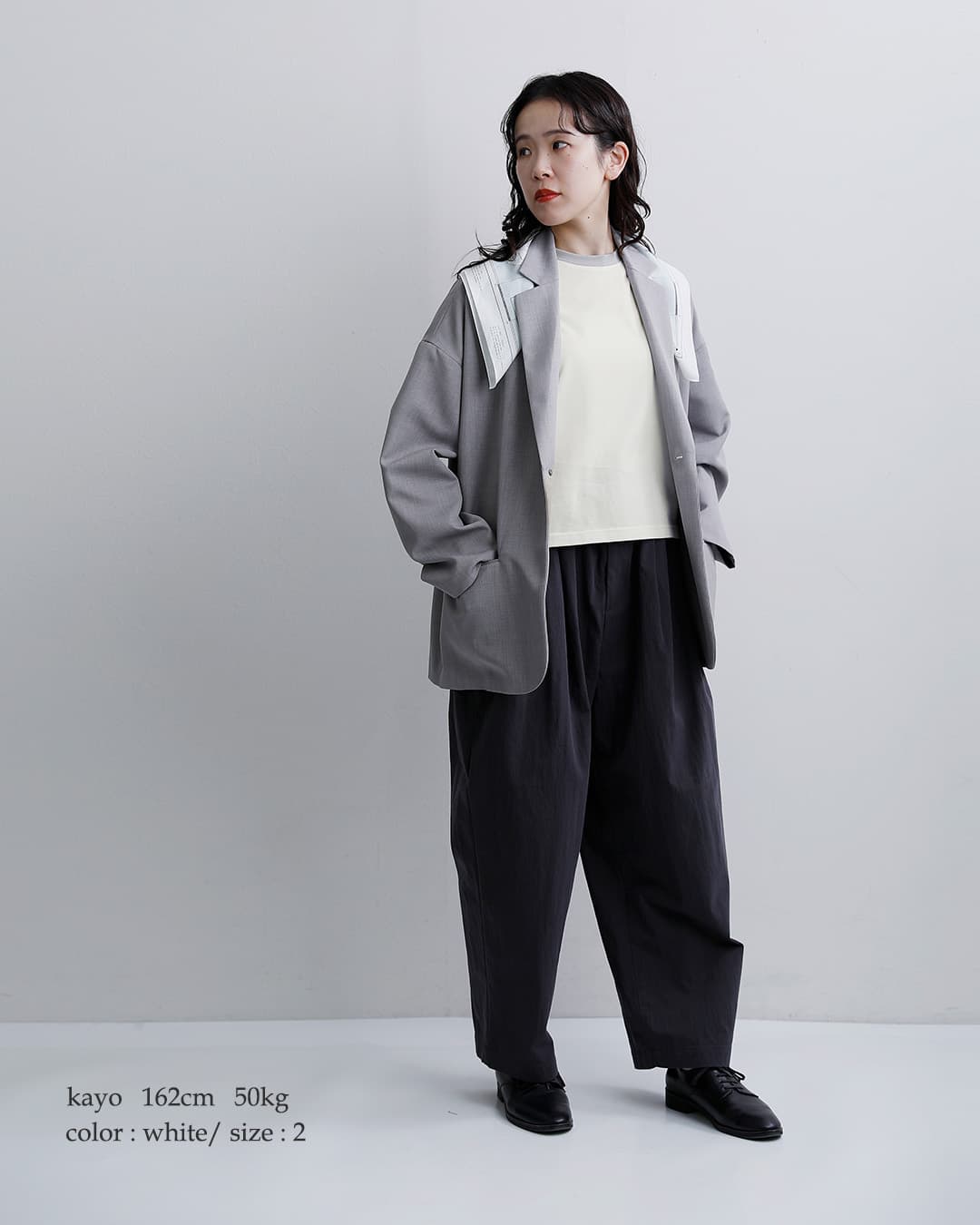 ORCIVALコットン天竺 クルーネック 半袖Tシャツ or-c0518msd