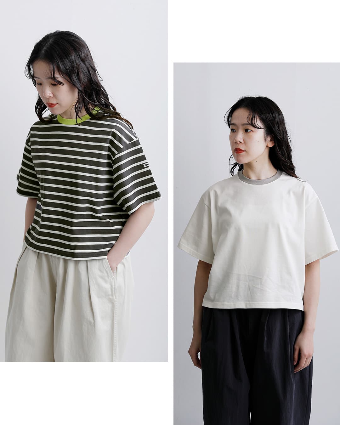 ORCIVALコットン天竺 クルーネック 半袖Tシャツ or-c0518msd