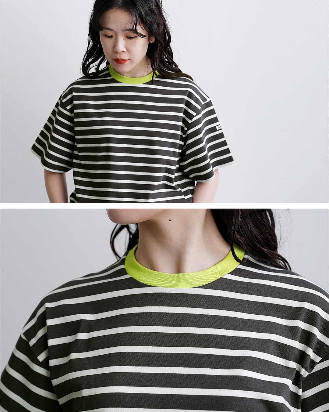 ORCIVALコットン天竺 クルーネック 半袖Tシャツ or-c0518msd