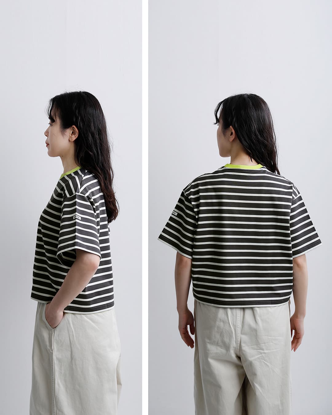 ORCIVALコットン天竺 クルーネック 半袖Tシャツ or-c0518msd