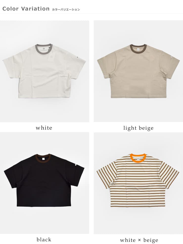 ORCIVALコットン天竺 クルーネック 半袖Tシャツ or-c0518msd