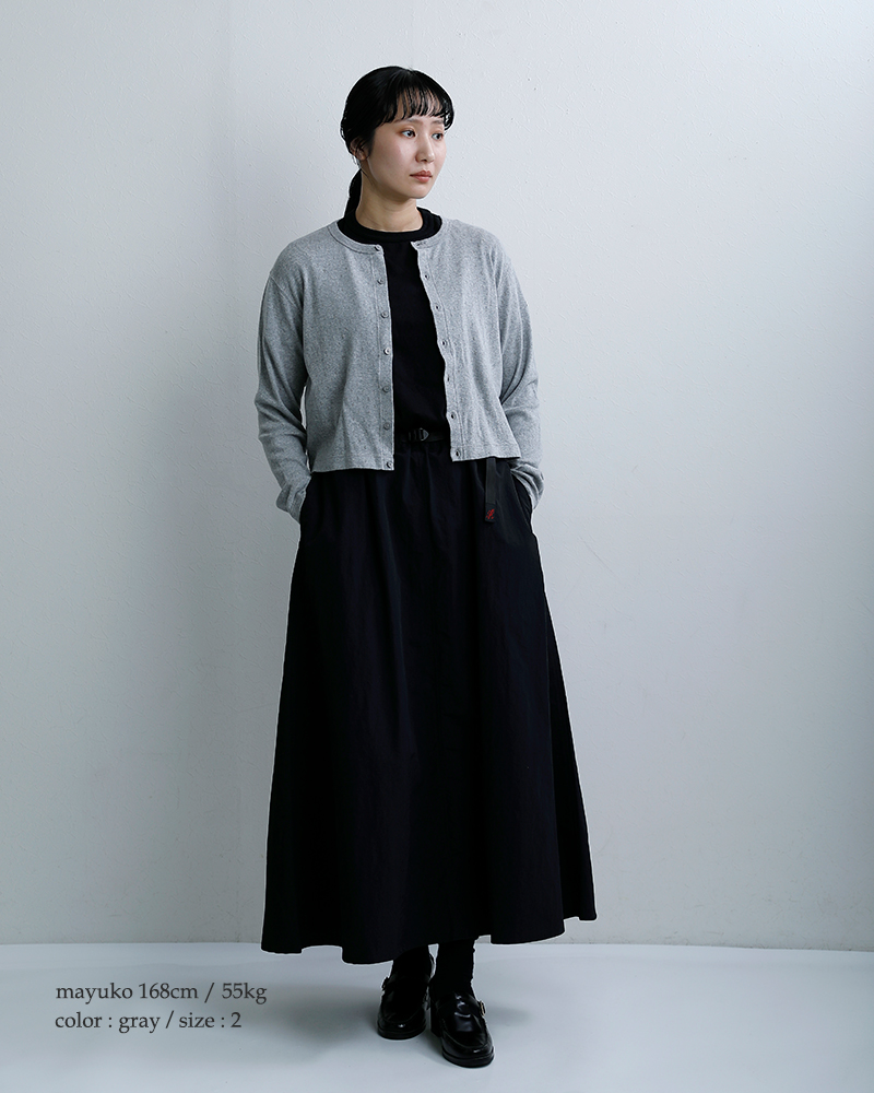 ORCIVAL(オーチバル・オーシバル)パターンメッシュクルーネックカーディガンor-c0526owe