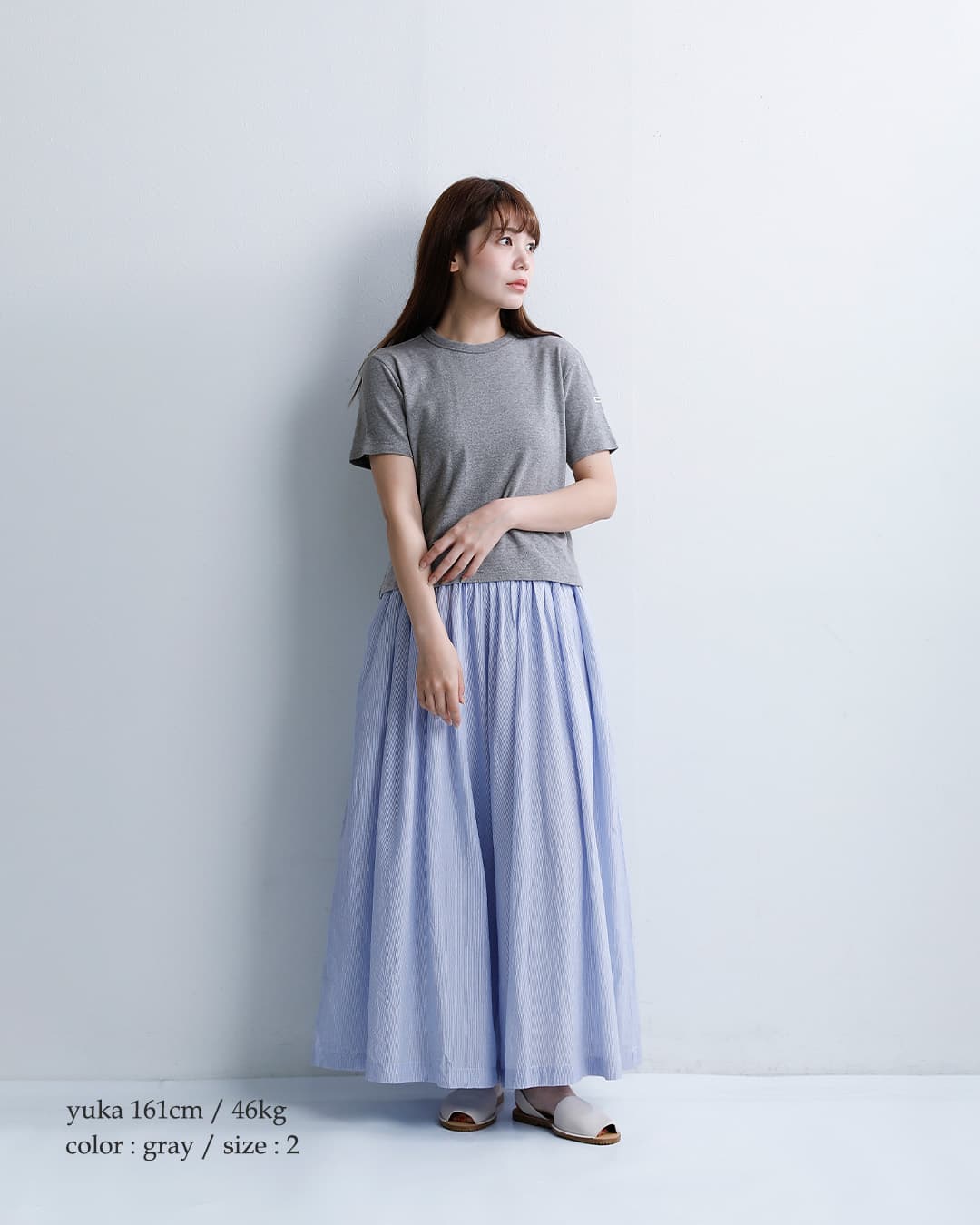 ORCIVALパターンメッシュ クルーネック 半袖Tシャツ or-c0527owe