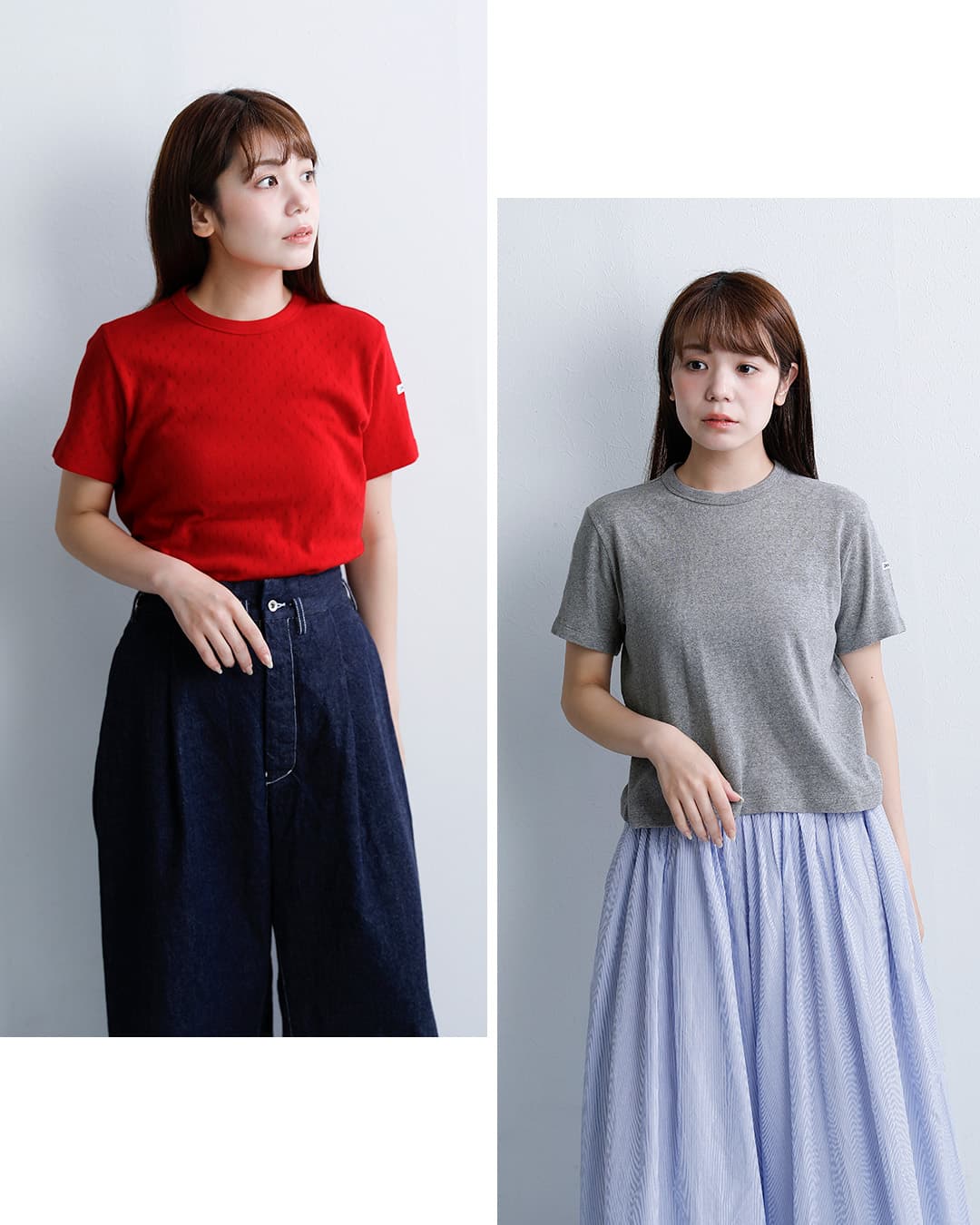 ORCIVALパターンメッシュ クルーネック 半袖Tシャツ or-c0527owe