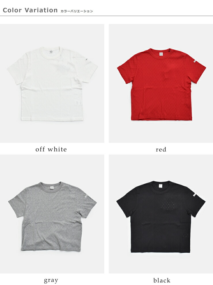 ORCIVALパターンメッシュ クルーネック 半袖Tシャツ or-c0527owe