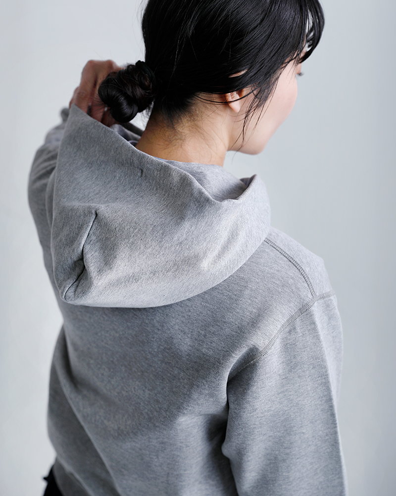 ORCIVAL(オーチバル・オーシバル)ドライライトフレンチテリージップパーカーor-c0531fwz