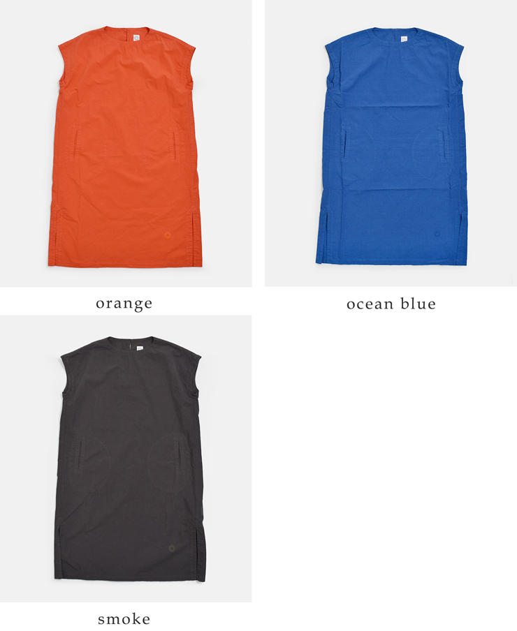 ORCIVAL(オーチバル・オーシバル)コットン リラックス 半袖 ワンピース or-g0116gdp