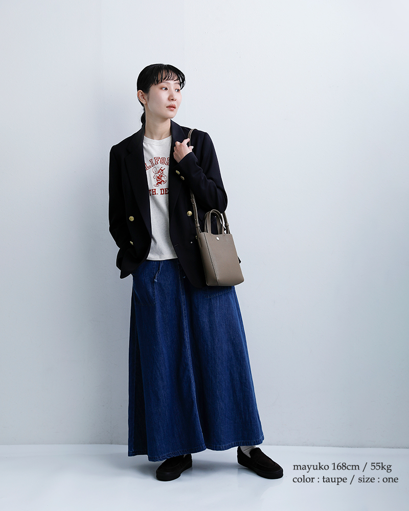 ORCIVALダブルフェイスレザー 2way ショルダーバッグ or-h0346dft-26ss