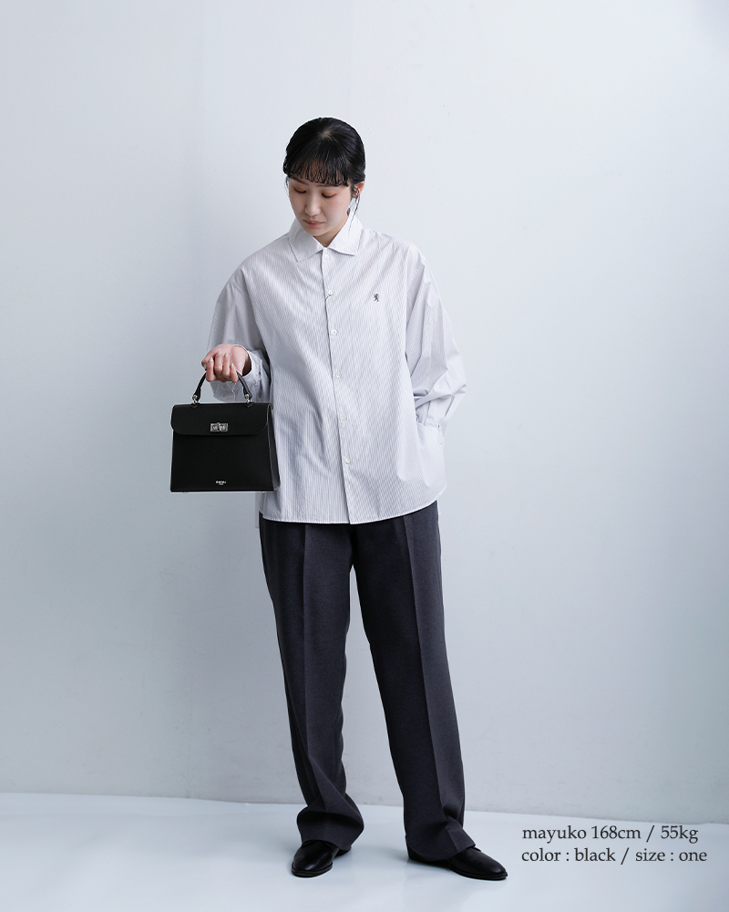 ORCIVALダブルフェイスレザー ハンドバッグ or-h0385dft