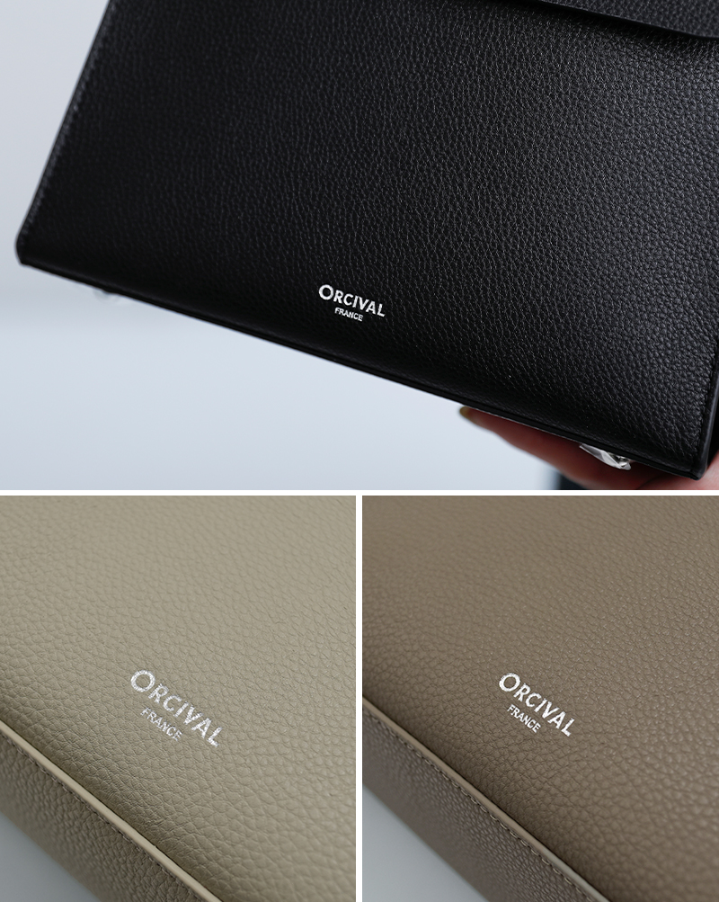 ORCIVALダブルフェイスレザー ハンドバッグ or-h0385dft
