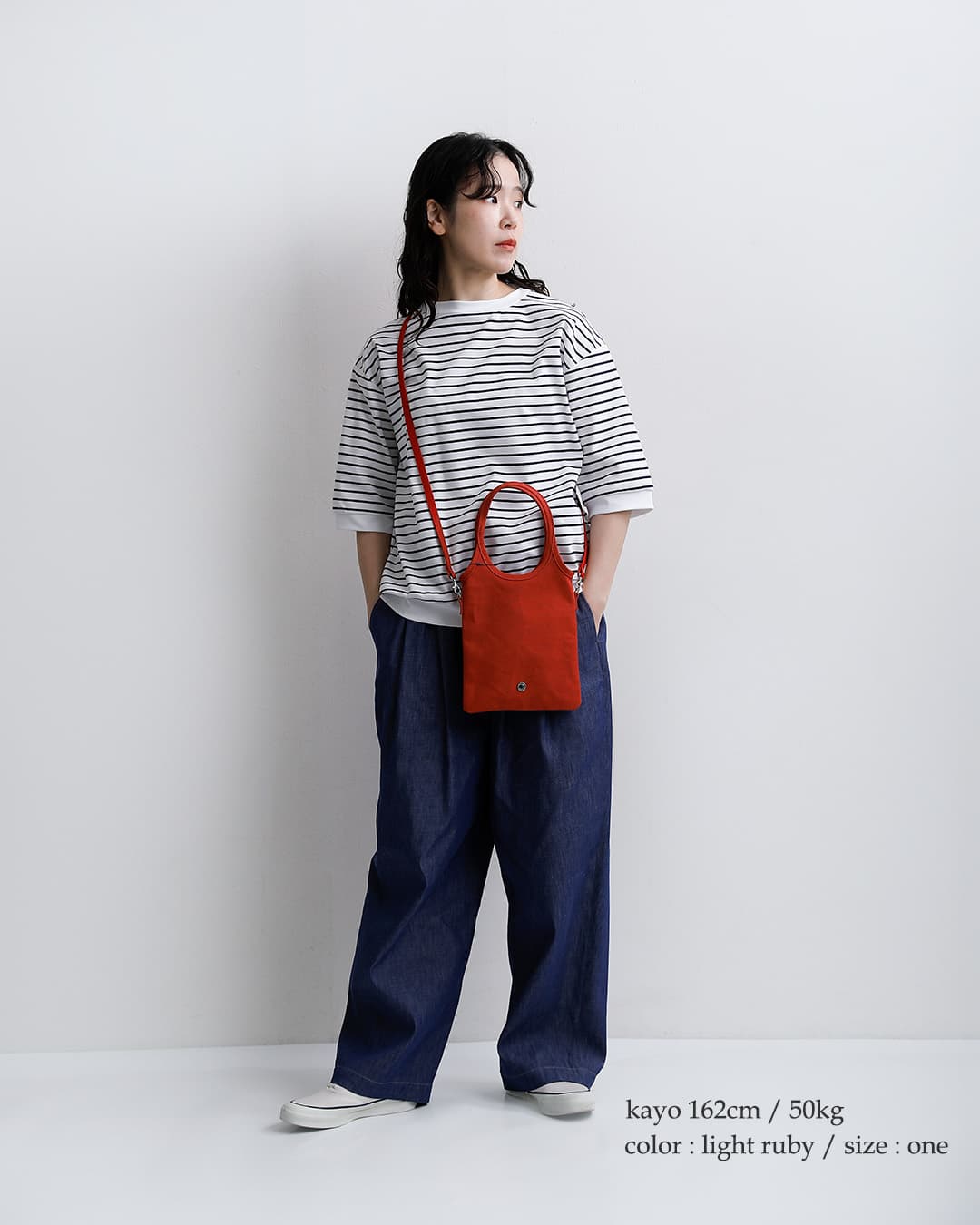 ORCIVALコットン キャンバス 2way ショルダーバッグ or-h0387lcs