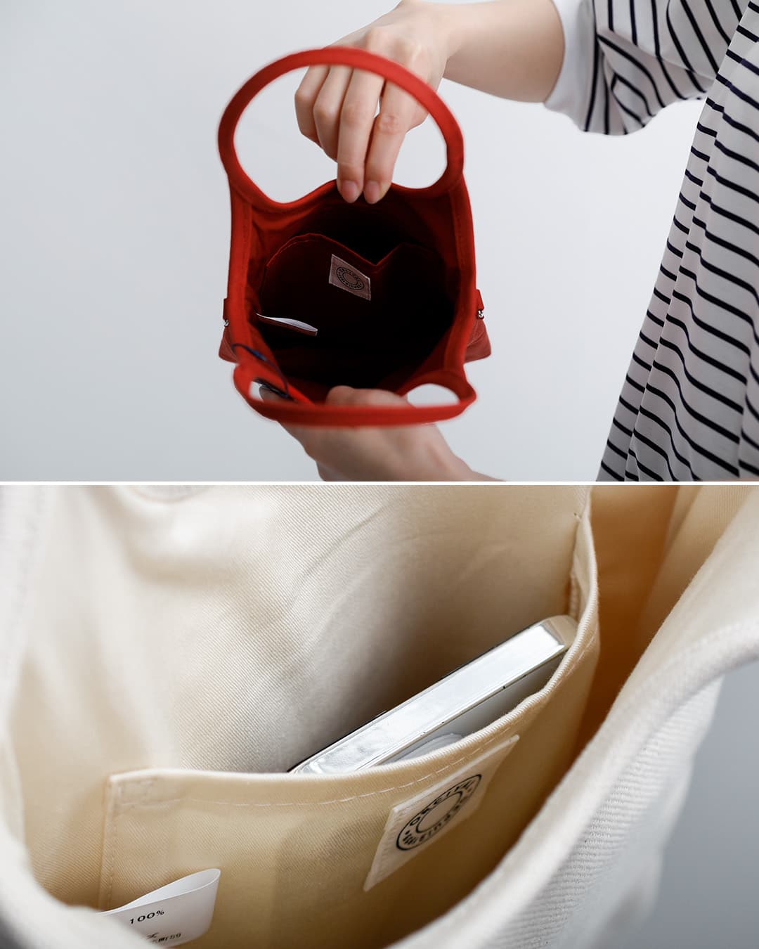 ORCIVALコットン キャンバス 2way ショルダーバッグ or-h0387lcs