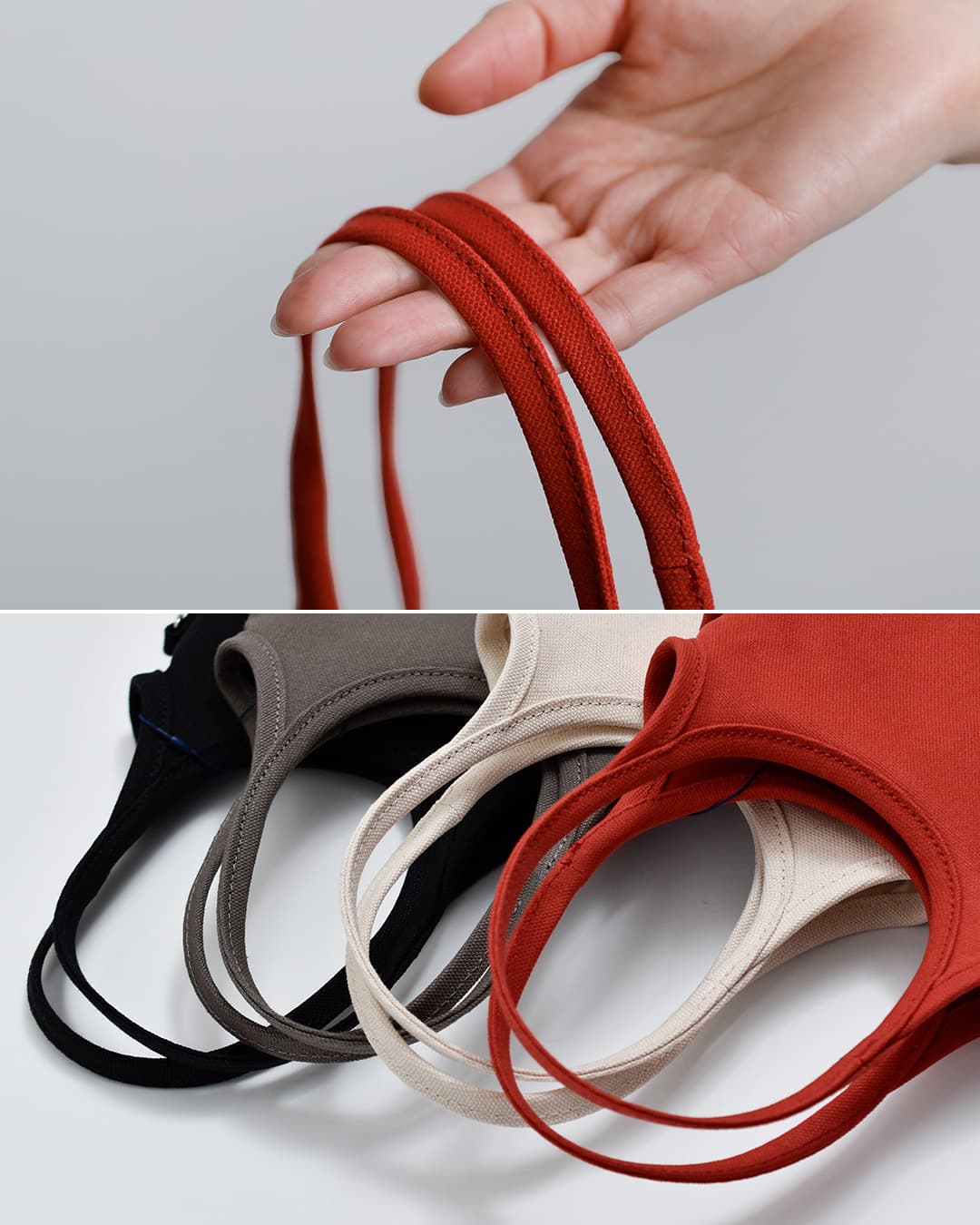 ORCIVALコットン キャンバス 2way ショルダーバッグ or-h0387lcs