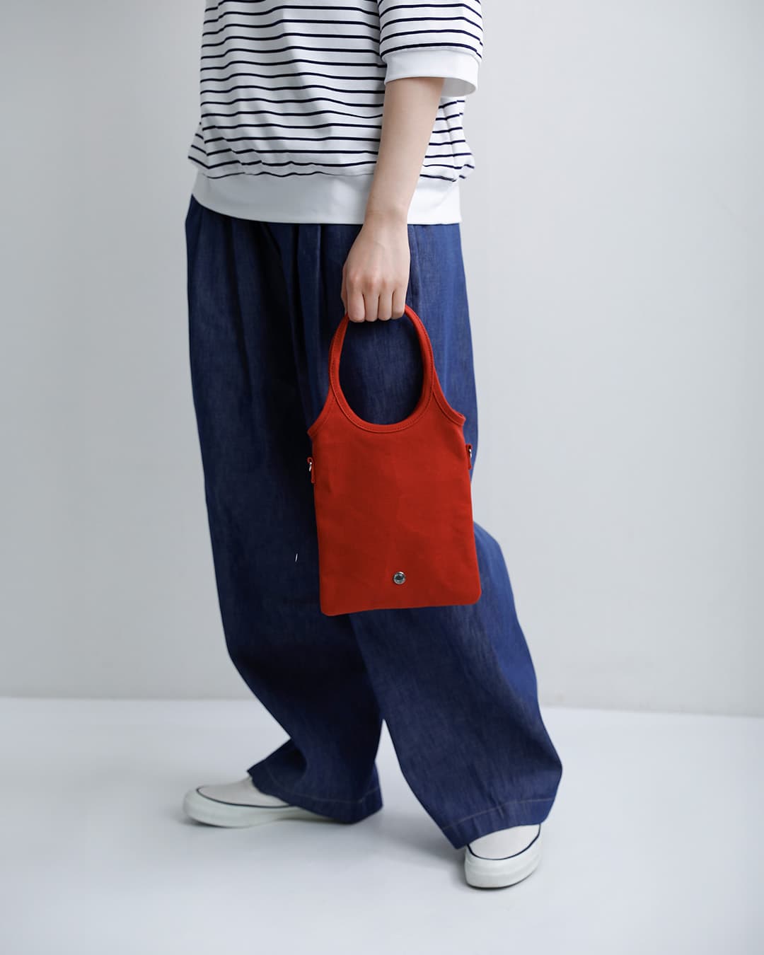 ORCIVALコットン キャンバス 2way ショルダーバッグ or-h0387lcs