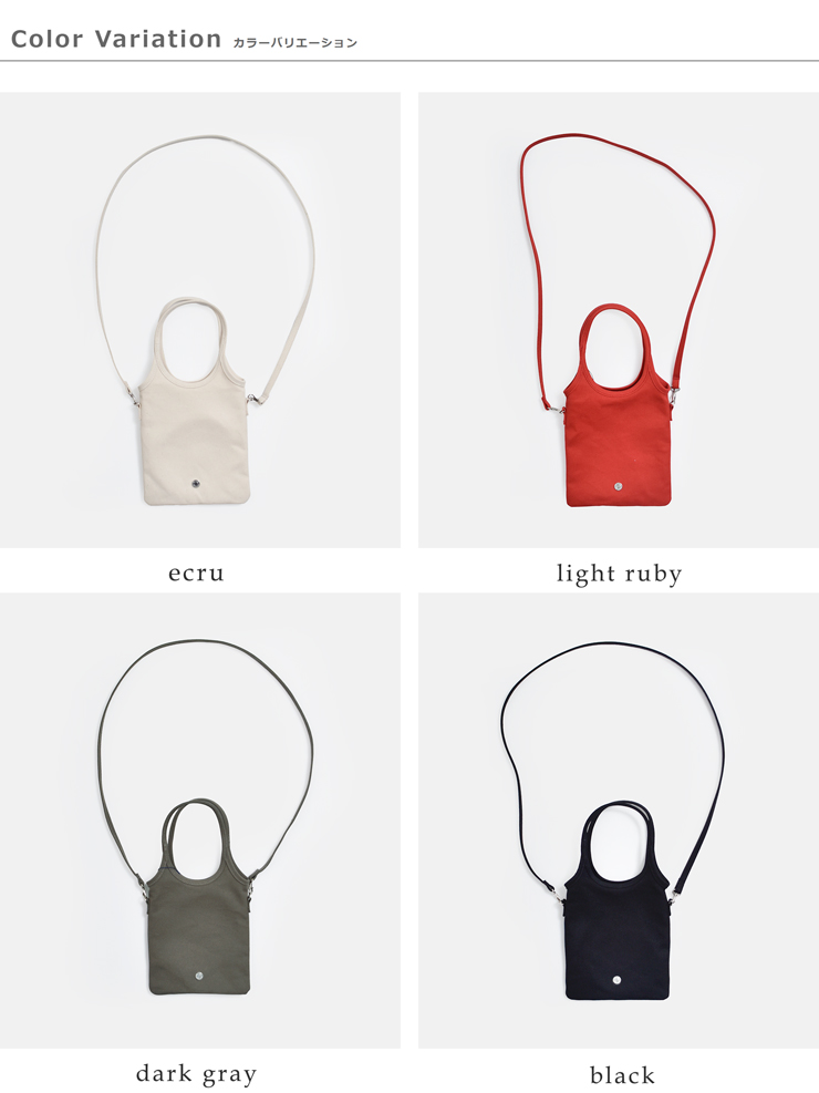 ORCIVALコットン キャンバス 2way ショルダーバッグ or-h0387lcs