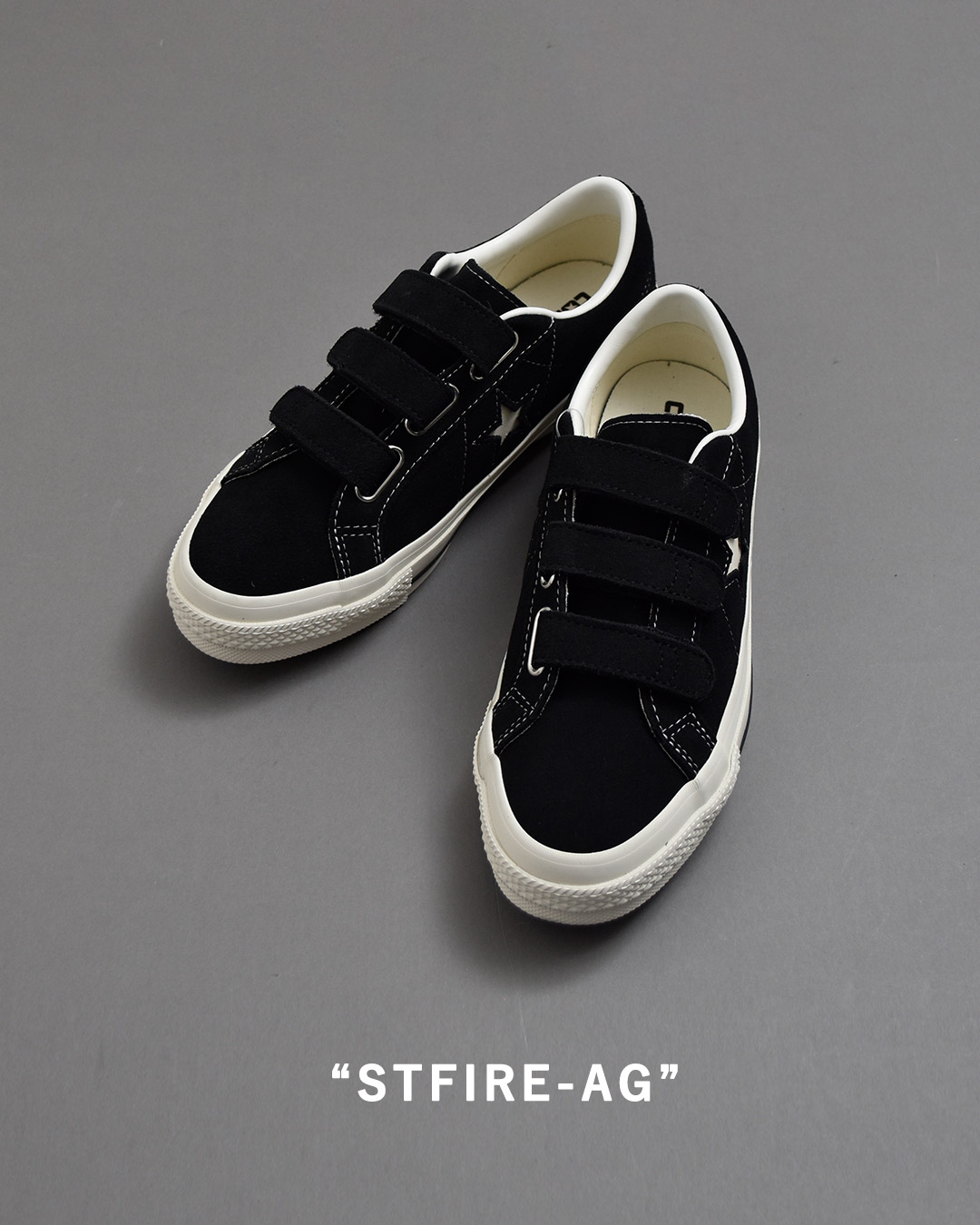 CONVERSEワンスター スエード ベルクロ スニーカー os-suede-v-3