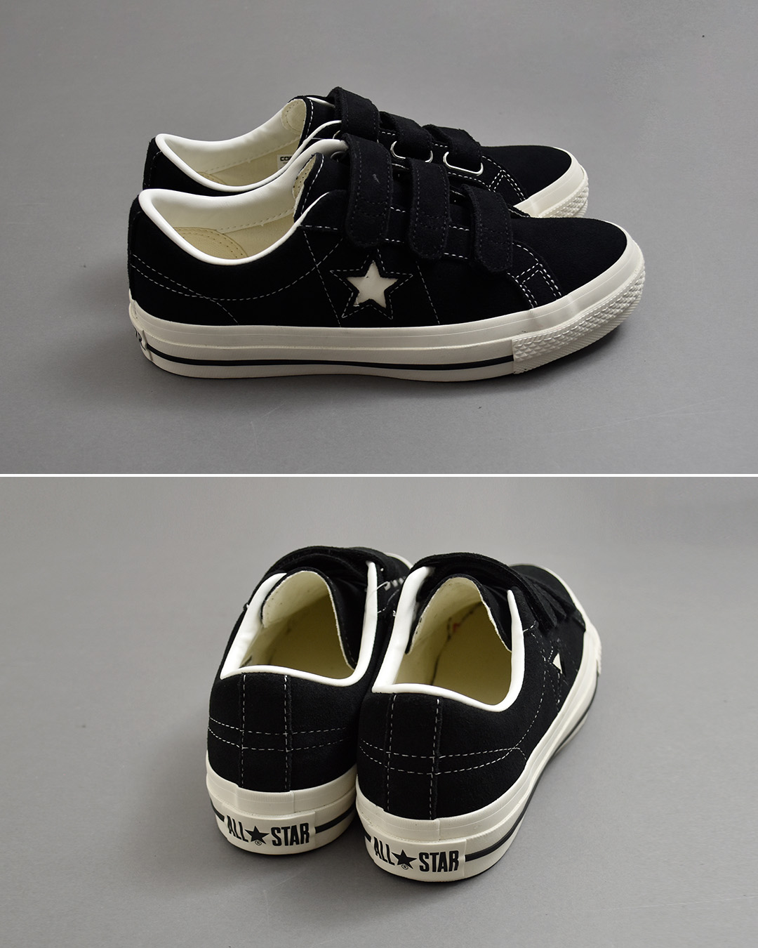 CONVERSEワンスター スエード ベルクロ スニーカー os-suede-v-3