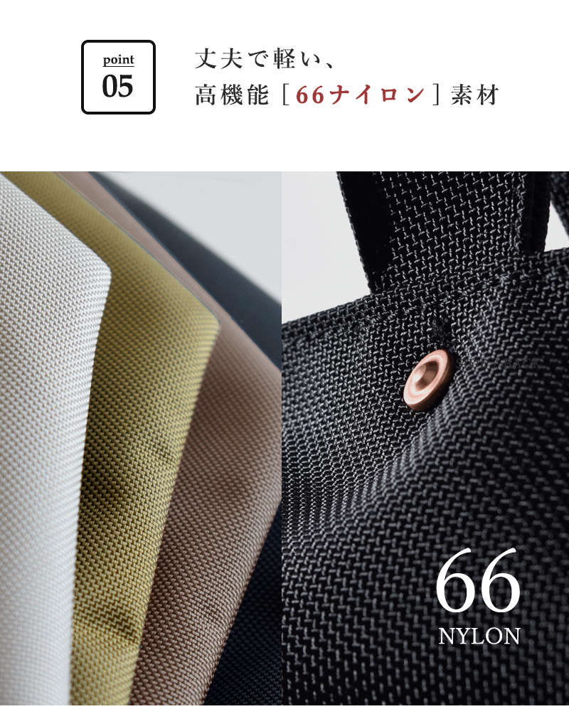 MARINE DAY(マリンデイ)aranciato別注66ナイロントートバッグ“PALM”palm