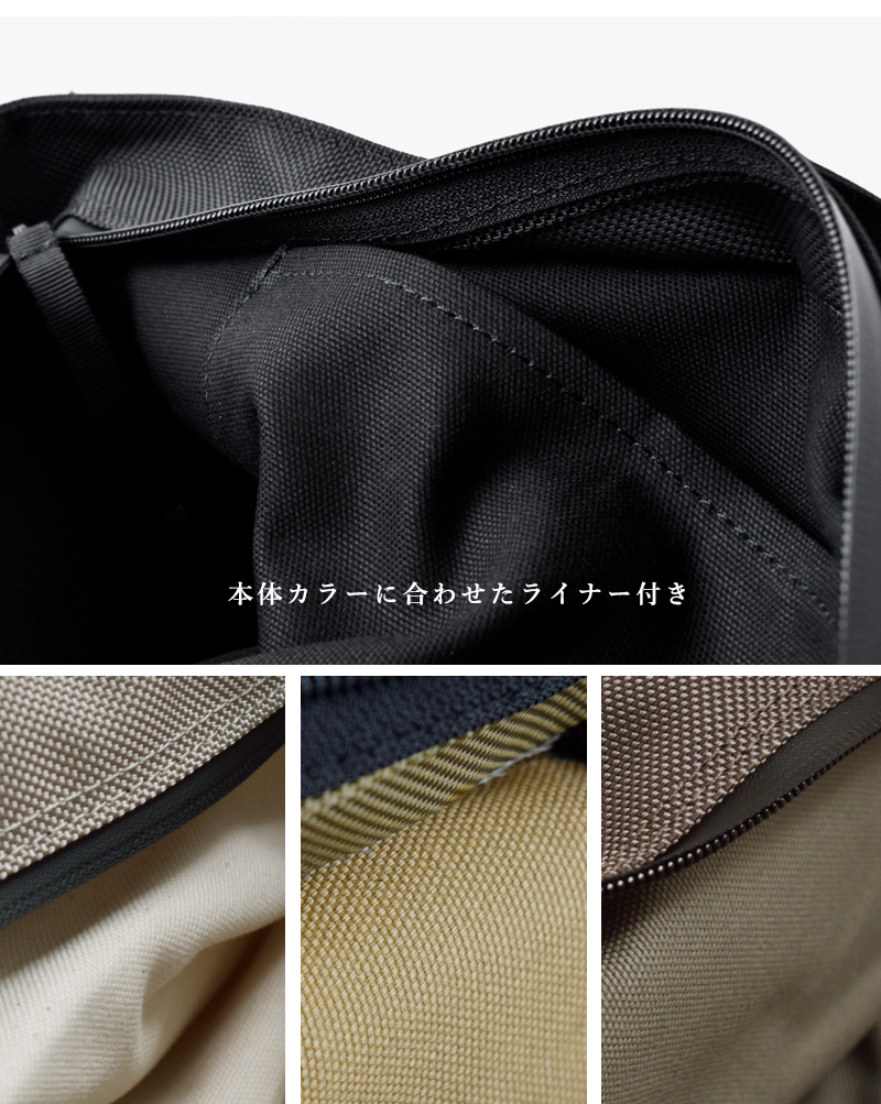 MARINE DAY(マリンデイ)aranciato別注66ナイロントートバッグ“PALM”palm