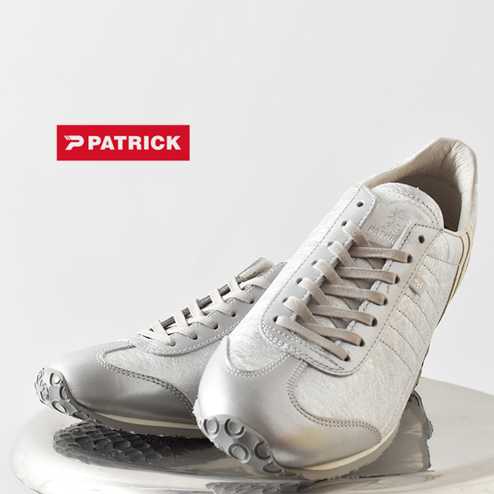 32power H100-60K スプリング　新品未使用 PATRICK パトリック パミール ハク レザーアッパー ローカット