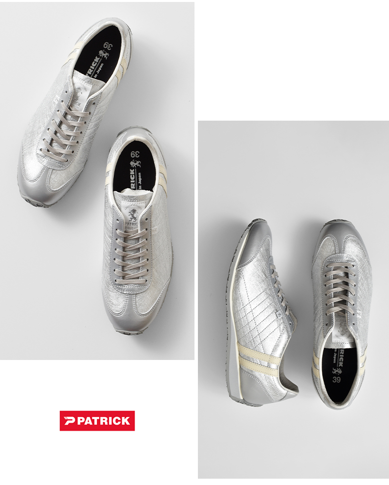 PATRICK(パトリック)パミールハクレザーアッパーローカットスニーカー“PAMIR-HAKU”pamir-haku