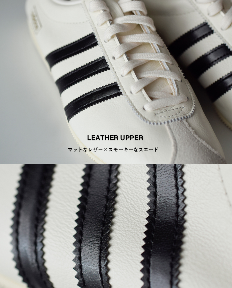 adidas Originalsスムースレザー ローテク クラシック スニーカー PARIS W paris-w