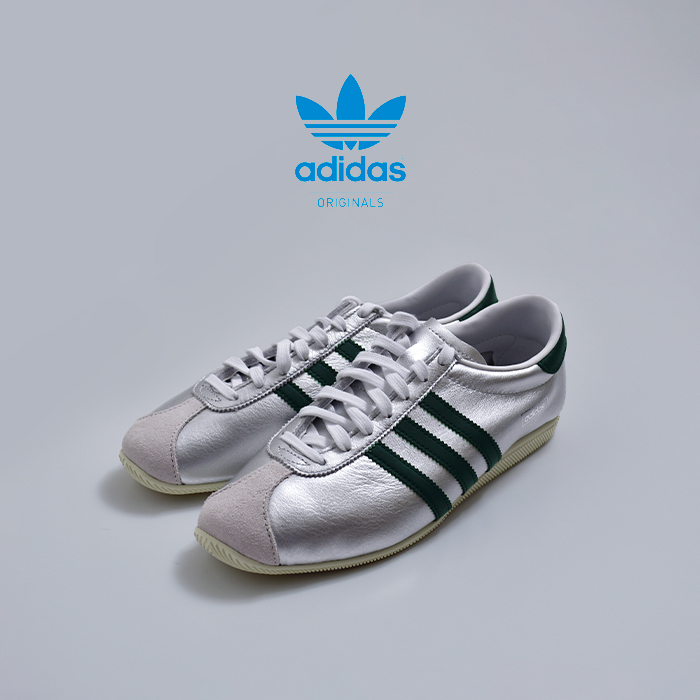 adidas Originals(アディダス オリジナルス)スムースレザーメタリックローテククラシックスニーカーPARIS-Wparis-w-same1