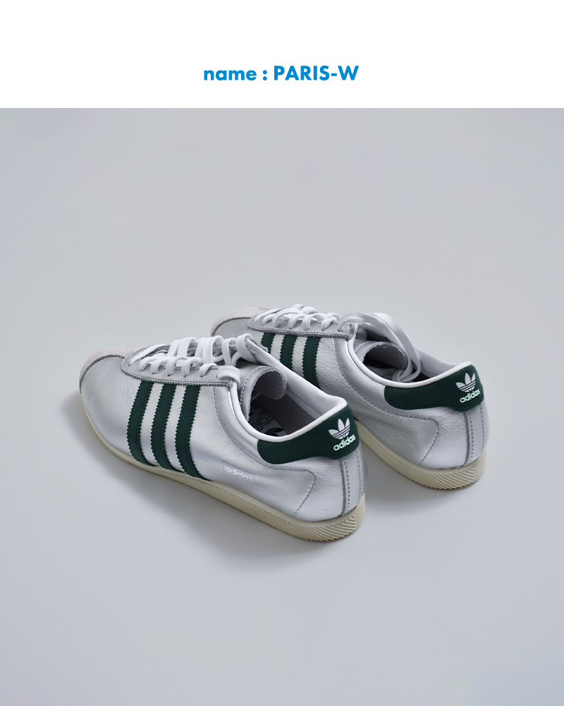 adidas Originals(アディダス オリジナルス)スムースレザーメタリックローテククラシックスニーカーPARIS-Wparis-w-same1