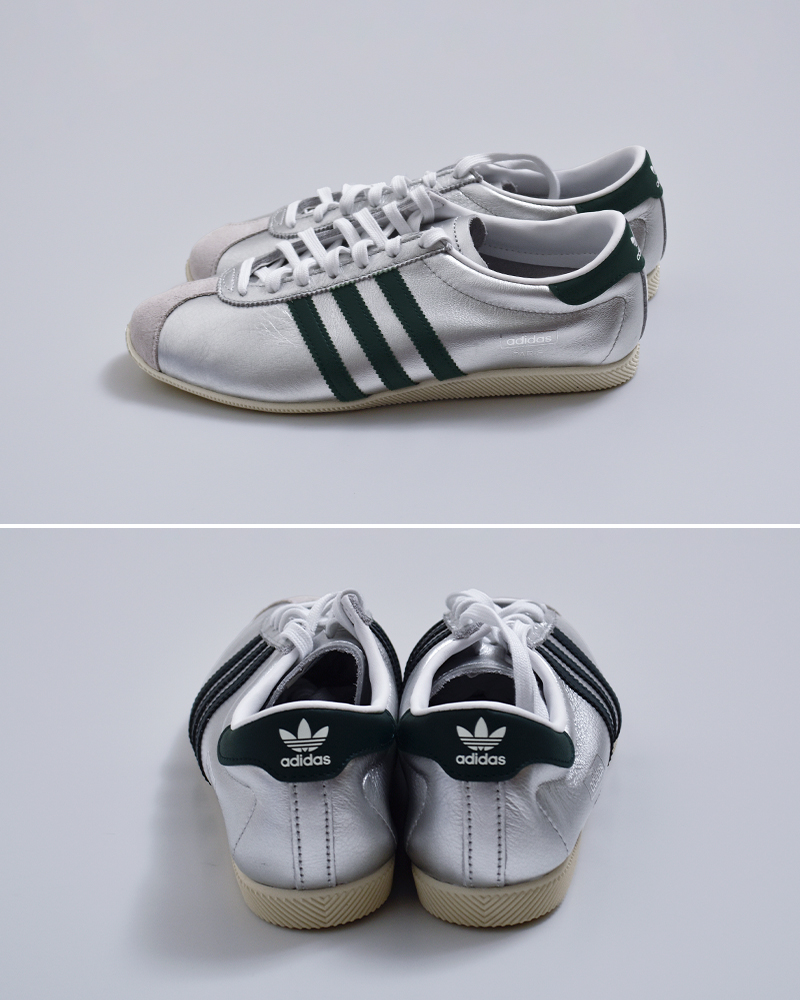 adidas Originals(アディダス オリジナルス)スムースレザーメタリックローテククラシックスニーカーPARIS-Wparis-w-same1
