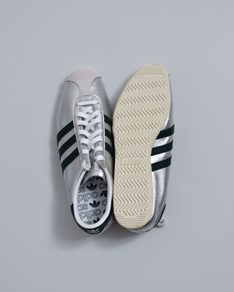 adidas Originals(アディダス オリジナルス)スムースレザーメタリックローテククラシックスニーカーPARIS-Wparis-w-same1