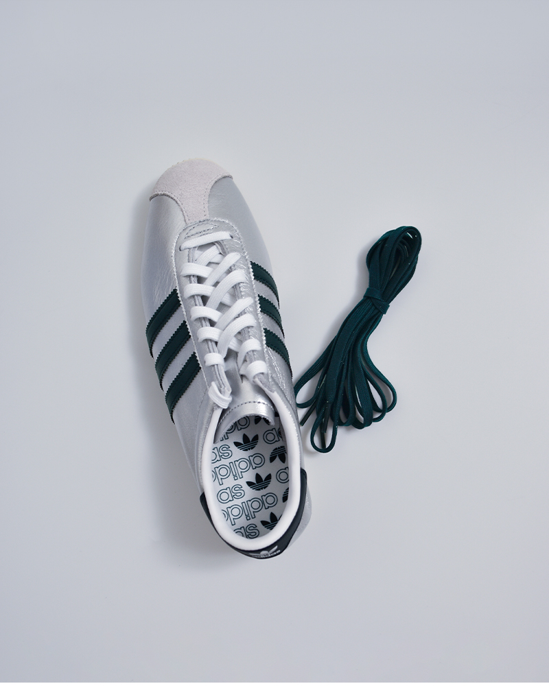 adidas Originals(アディダス オリジナルス)スムースレザーメタリックローテククラシックスニーカーPARIS-Wparis-w-same1