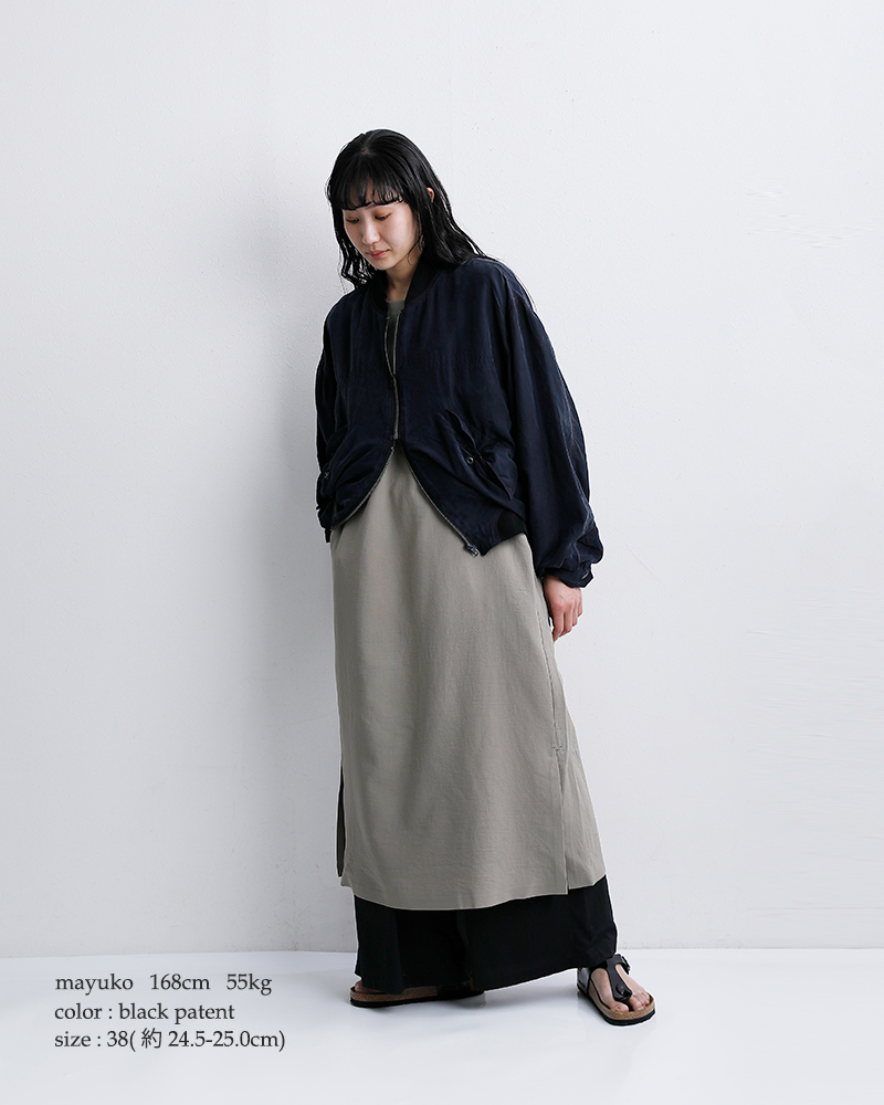 BIRKENSTOCK(ビルケンシュトック)ギゼ ビルコフロー パテントレザー トング サンダル GIZEH gizeh-patent-same1