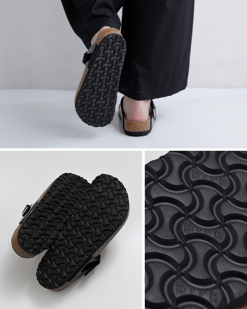 BIRKENSTOCK(ビルケンシュトック)ギゼ ビルコフロー パテントレザー トング サンダル GIZEH gizeh-patent-same1