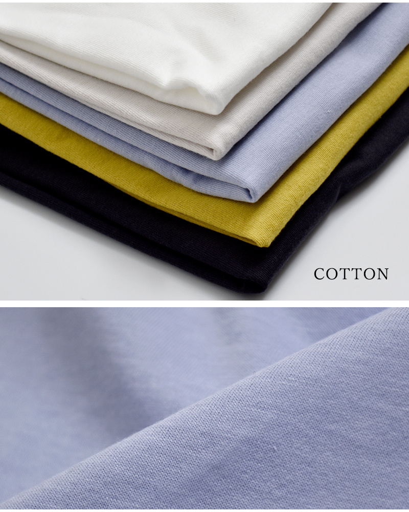 NOUVELLES DU PARADISトロワ天竺 フレンチ ワイド Tシャツ pc21201a