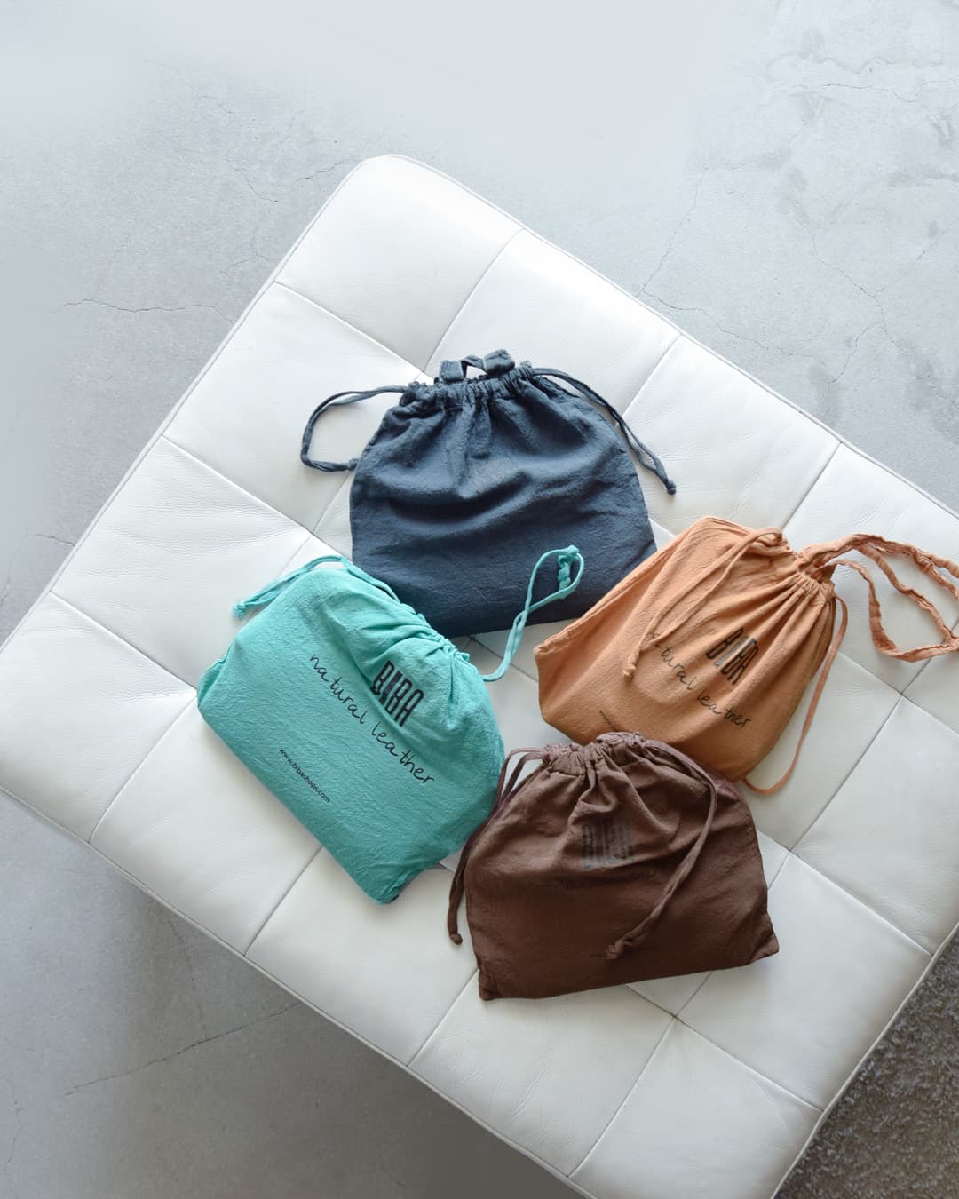 BIBA(ビバ)ウォッシュド カウレザー ハンドブレイド ミニクロスバッグ “PERKINS” per15l