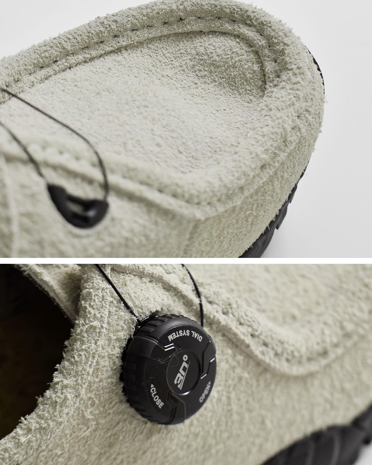 pgカウスエード ビブラムソール フリーロック シューズ “KNOCK 2 KTX” pg-0021w