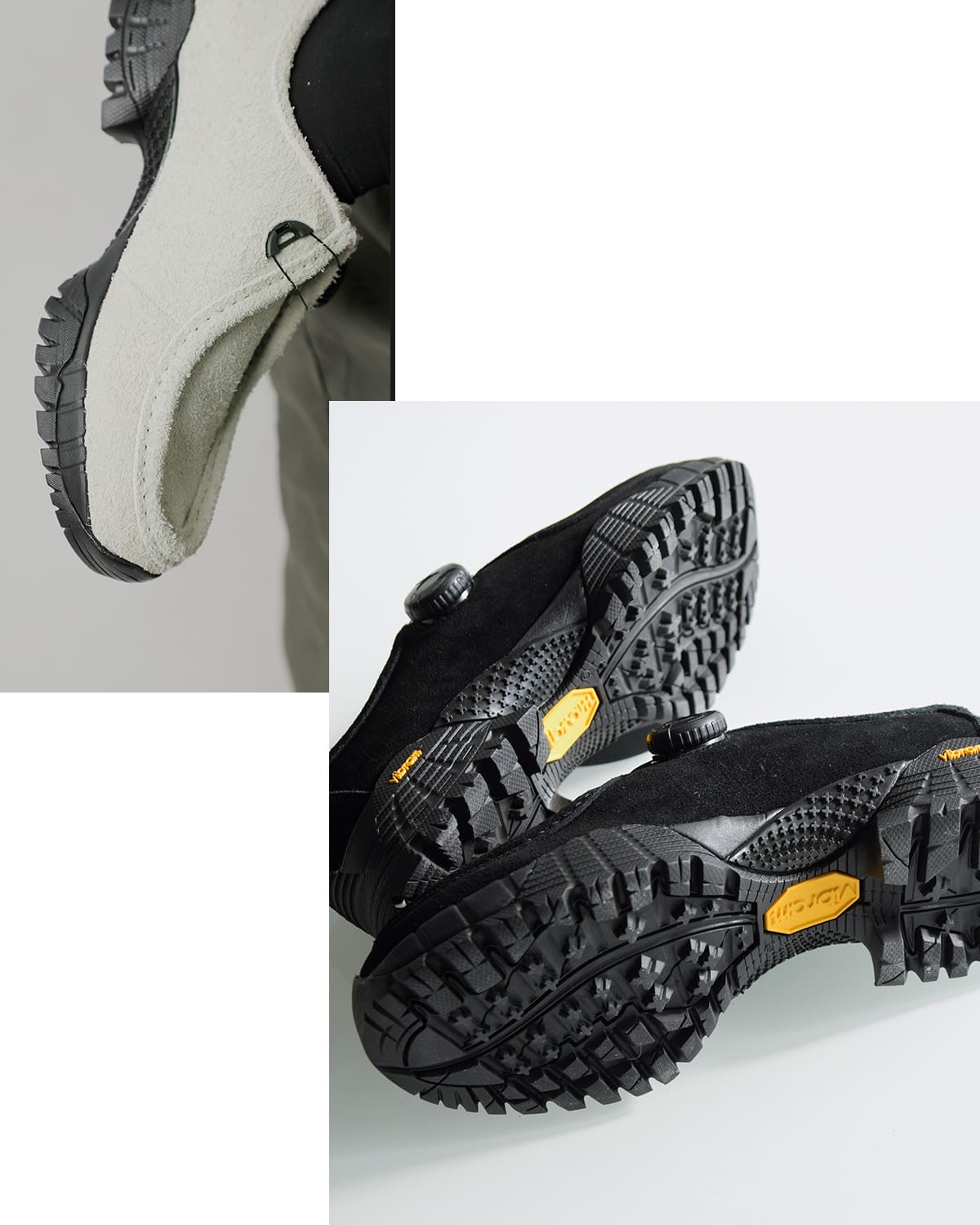 pgカウスエード ビブラムソール フリーロック シューズ “KNOCK 2 KTX” pg-0021w