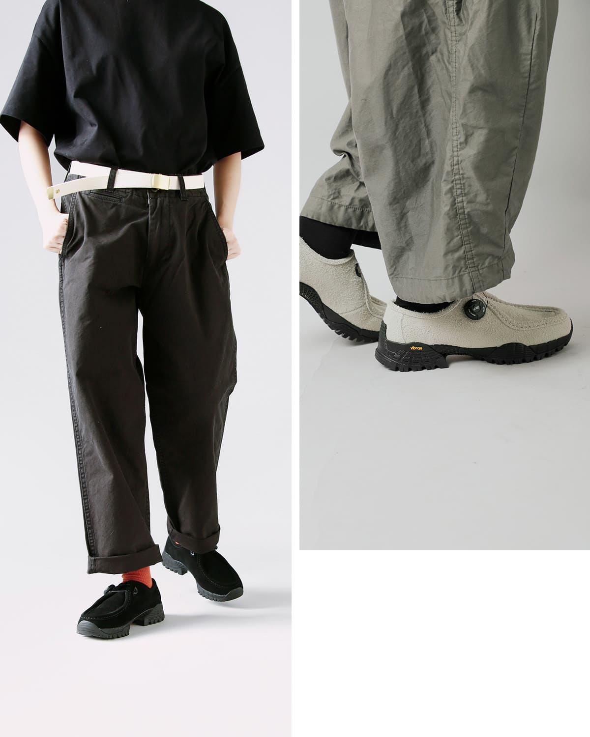 pgカウスエード ビブラムソール フリーロック シューズ “KNOCK 2 KTX” pg-0021w