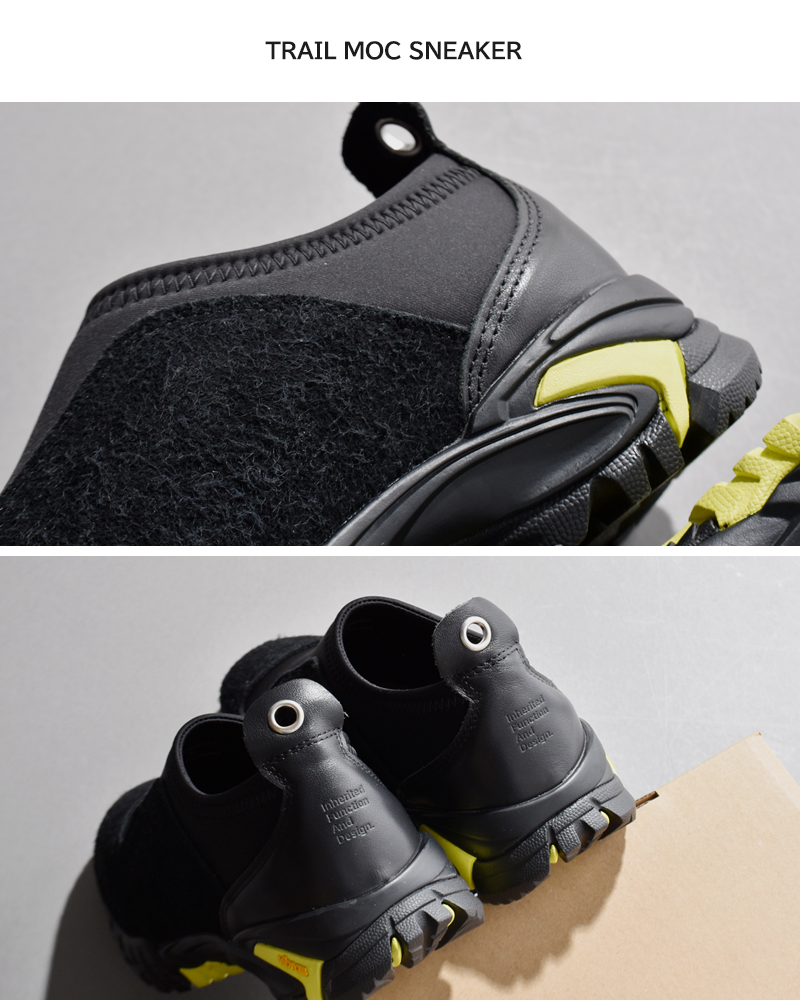 pg(ピージー)カウスエードビブラムソールスニーカー”TRAILMOC”pg-0043w
