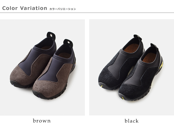 pg(ピージー)カウスエードビブラムソールスニーカー”TRAILMOC”pg-0043w