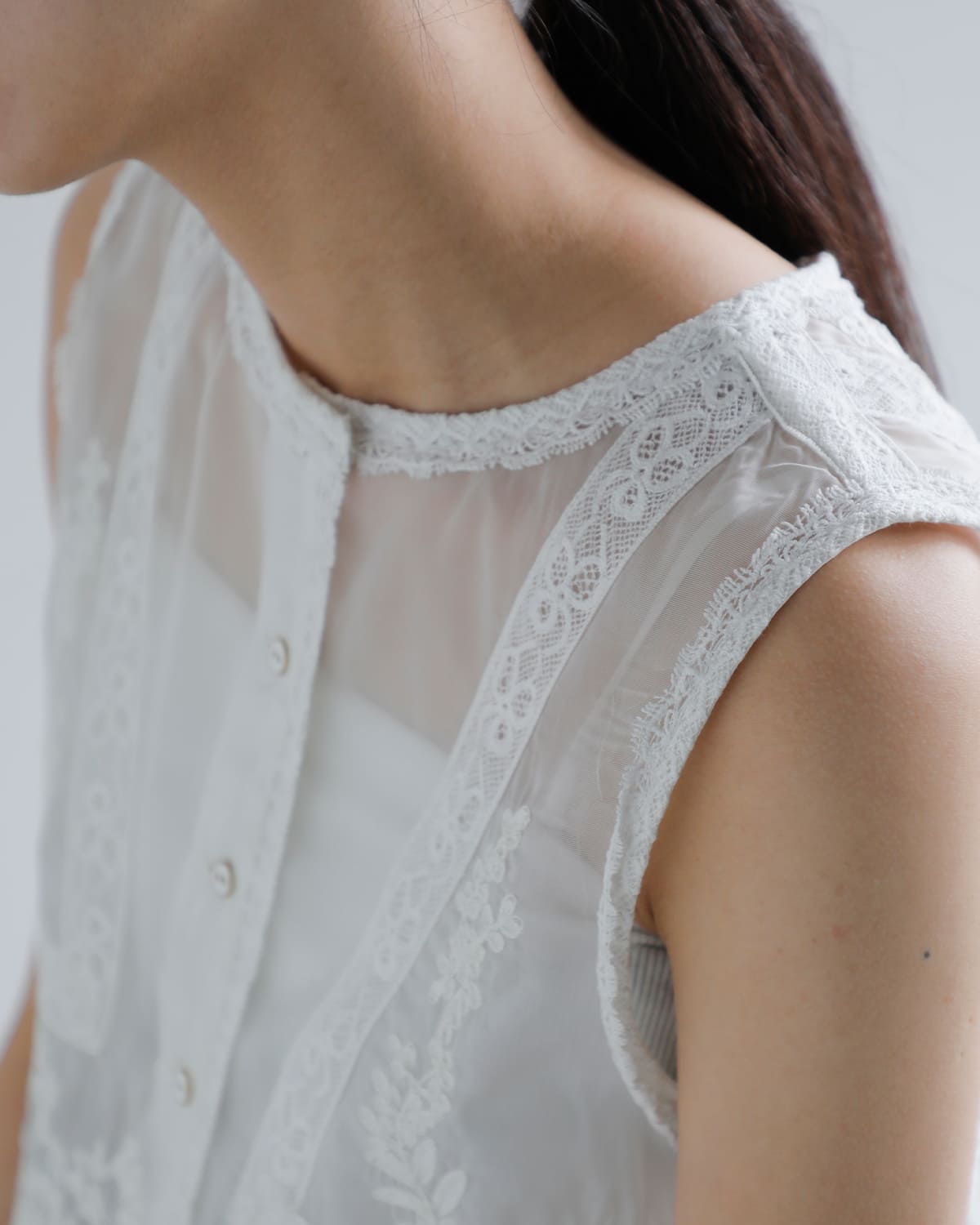 Pheeta(フィータ)レースベスト “Maria” ph015c-12