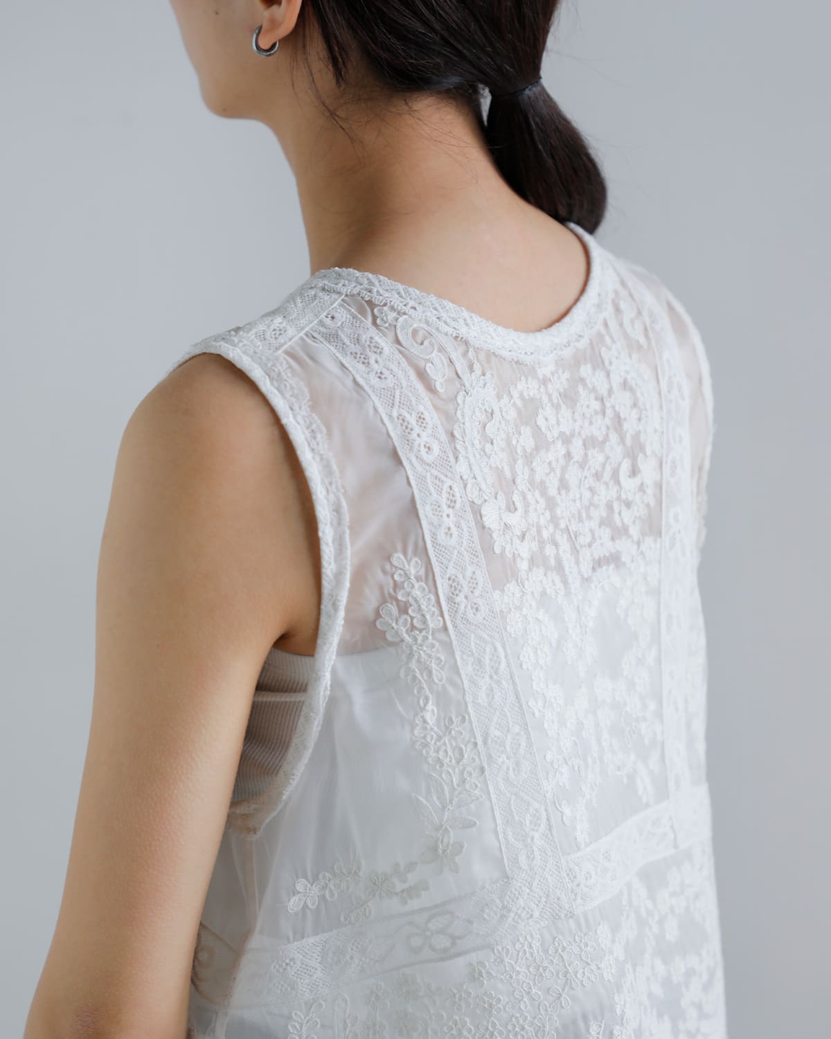 Pheeta(フィータ)レースベスト “Maria” ph015c-12