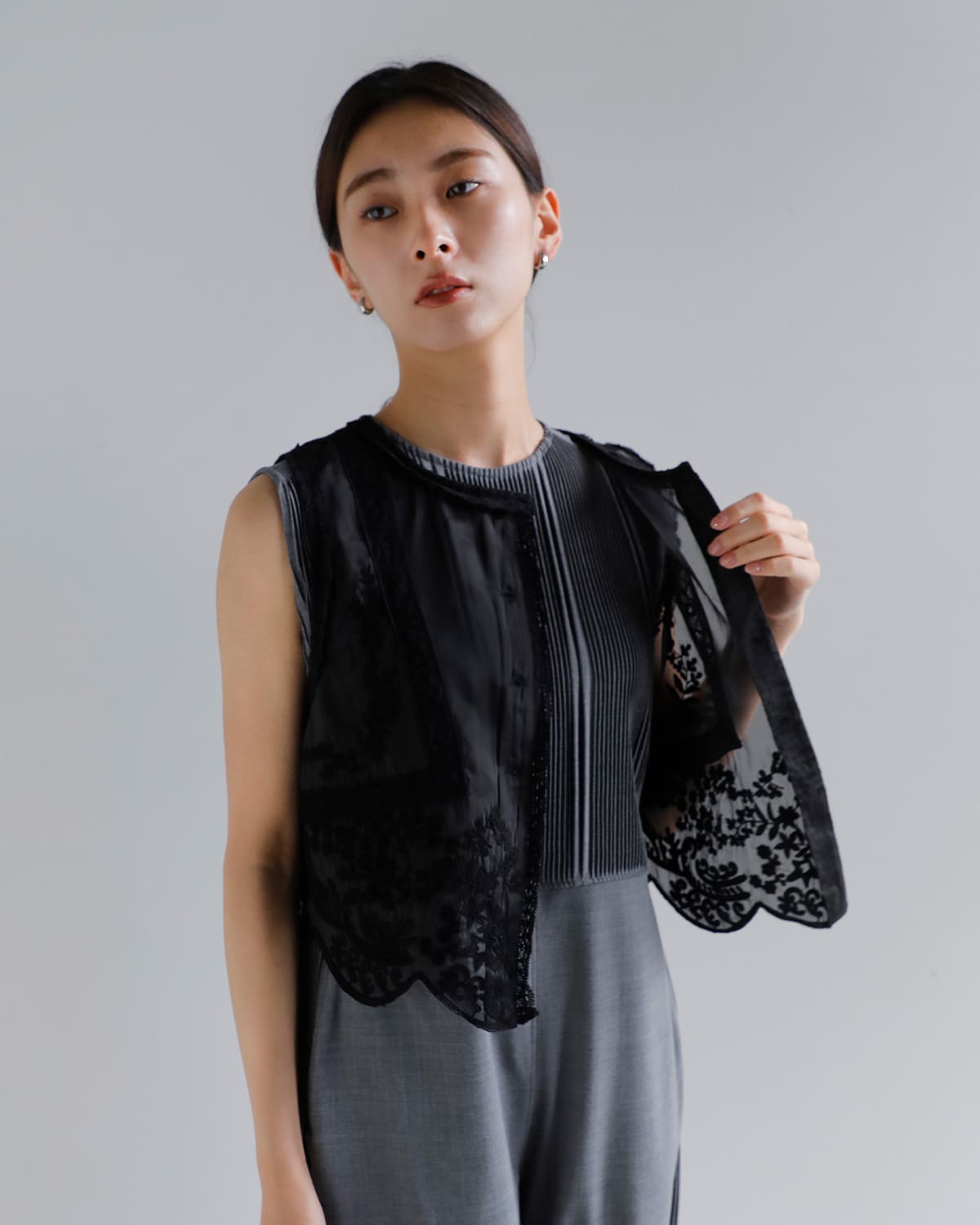 Pheeta(フィータ)レースベスト “Maria” ph015c-12