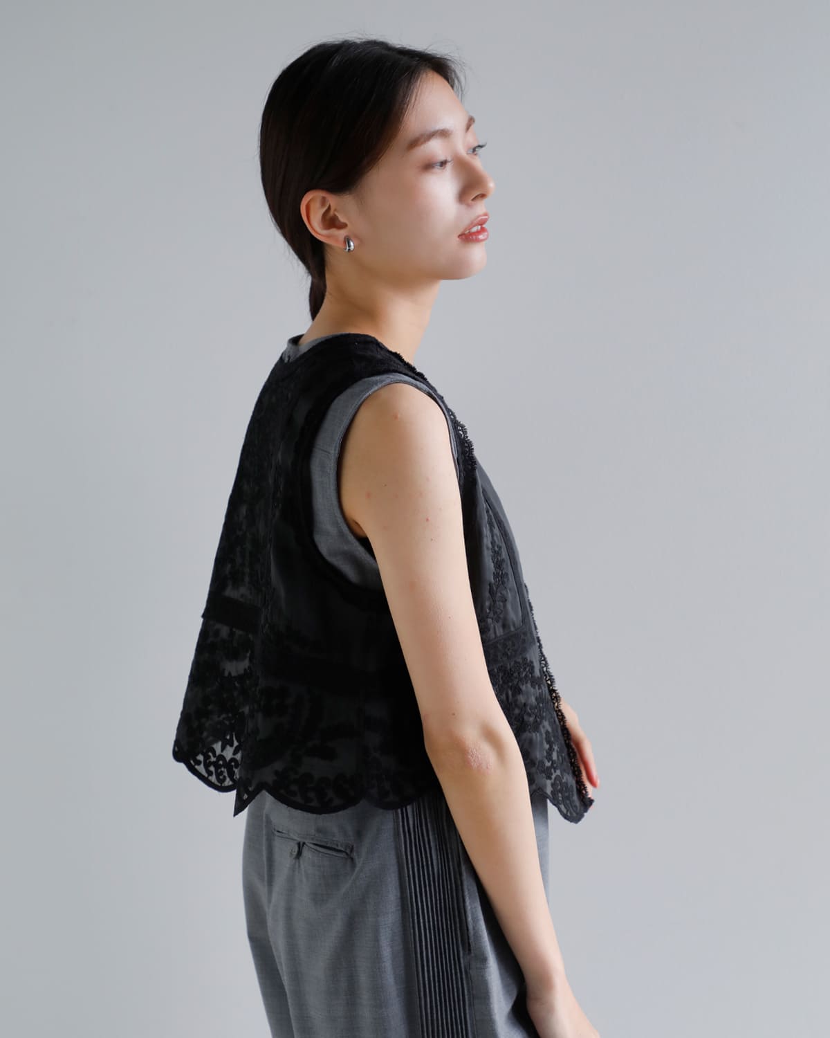 Pheeta(フィータ)レースベスト “Maria” ph015c-12